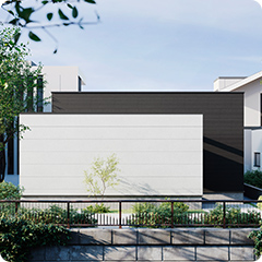 シンプルな平屋