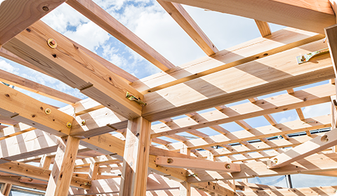 最高レベルの耐震等級3